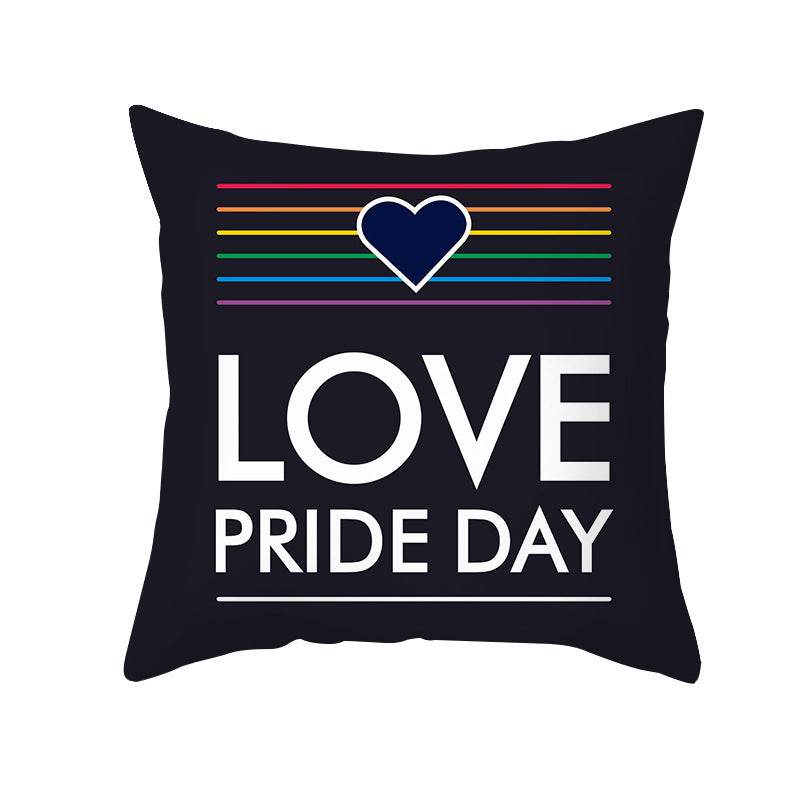 Rainbow Love Pillowcase - Shop Jobie