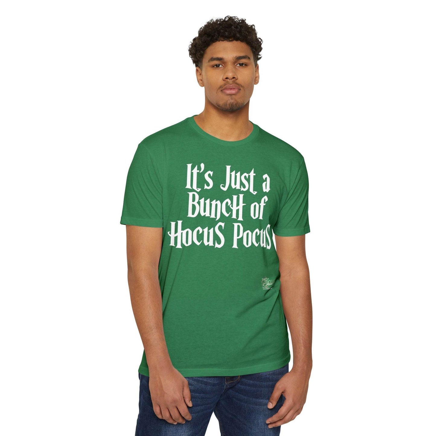 Just a Bunch of Hocus Pocus White Letters Tshirt - Shop Jobie