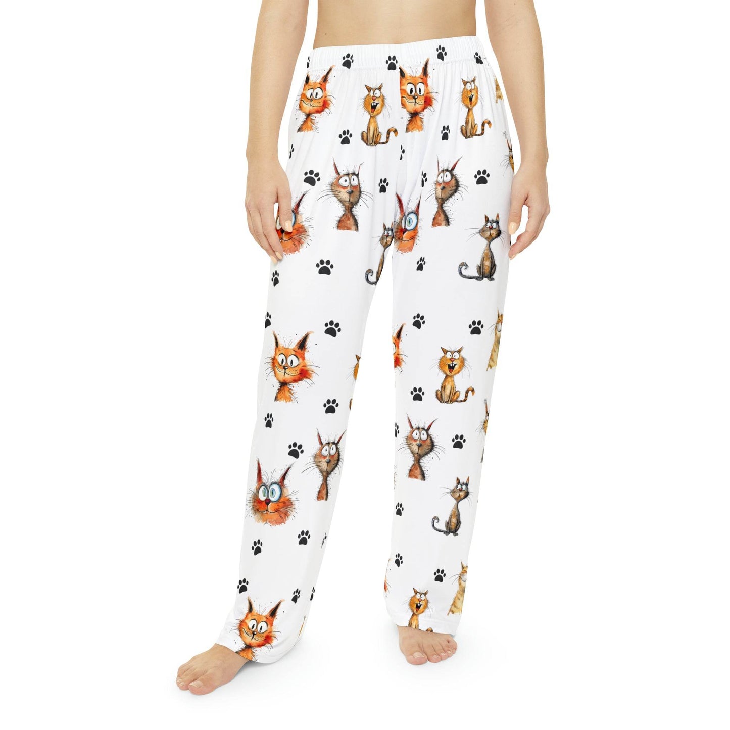 Funny Cats Women's Pajama Pants - Shop Jobie