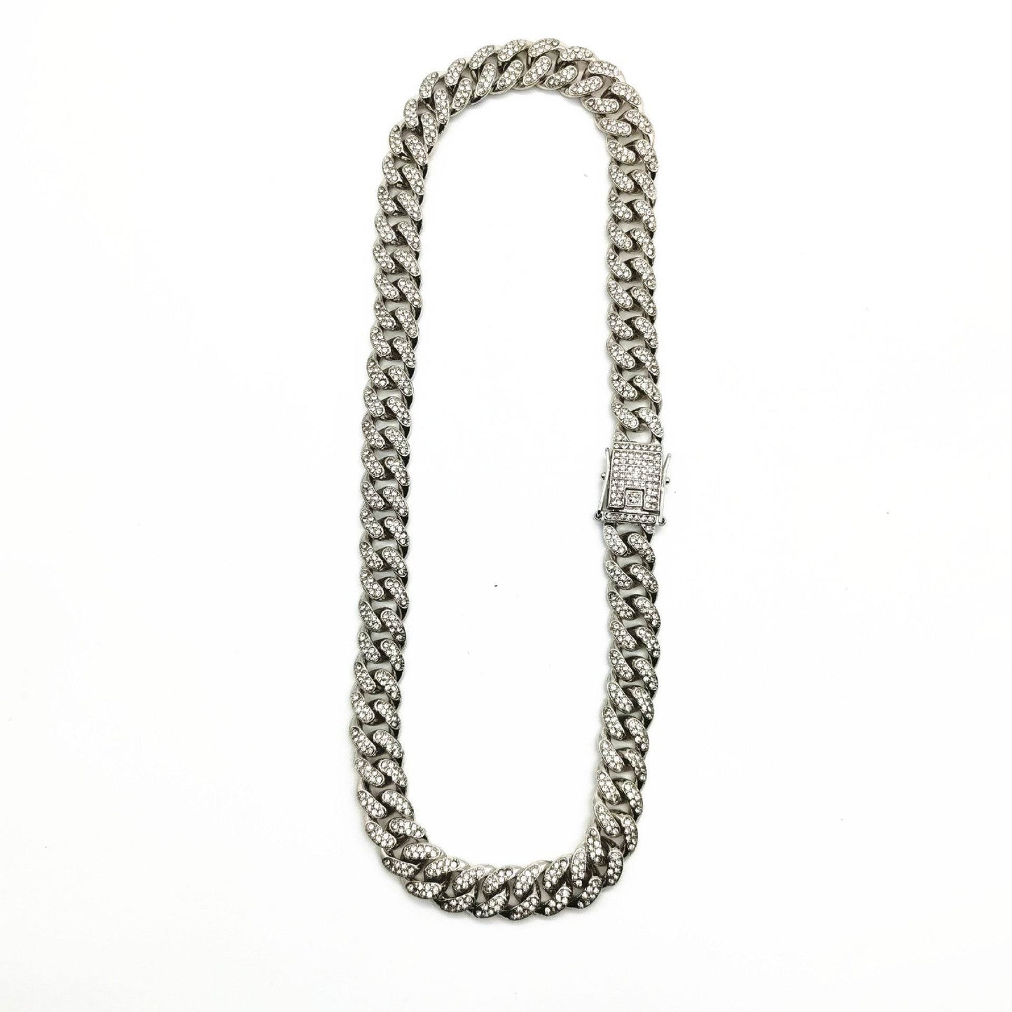 Cuban Diamond Bracelet - Shop Jobie