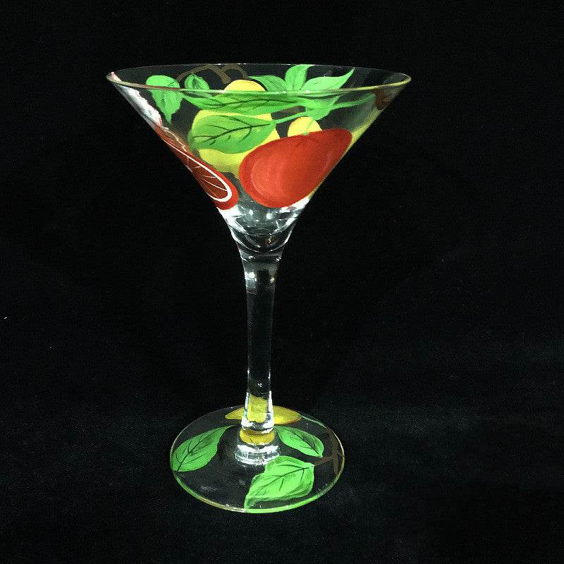 Stained Glass Tall Wine Glass - Shop Jobie