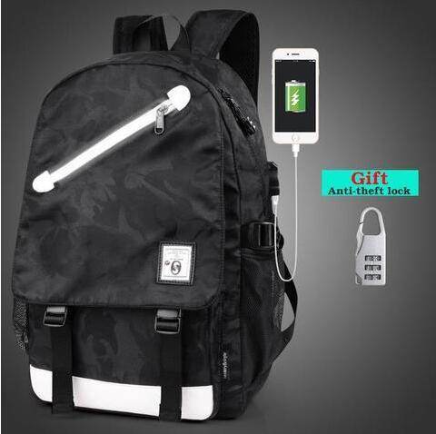 Tech USB School Backpack - Shop Jobie
