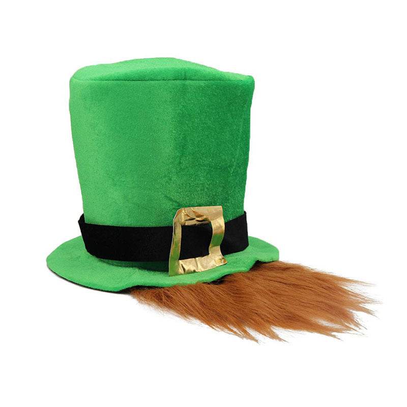 St Patrick's Carnival - Beard & Green Top Hat - Shop Jobie