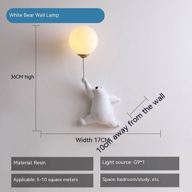 LED Bear Wall Lamp - Shop Jobie