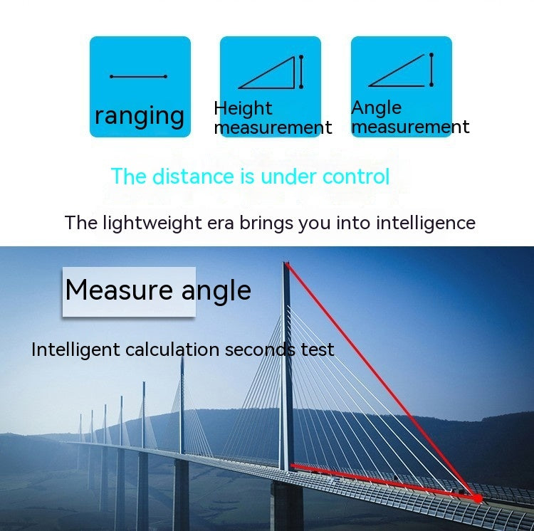 Golf Outdoor Ranging Telescope Laser