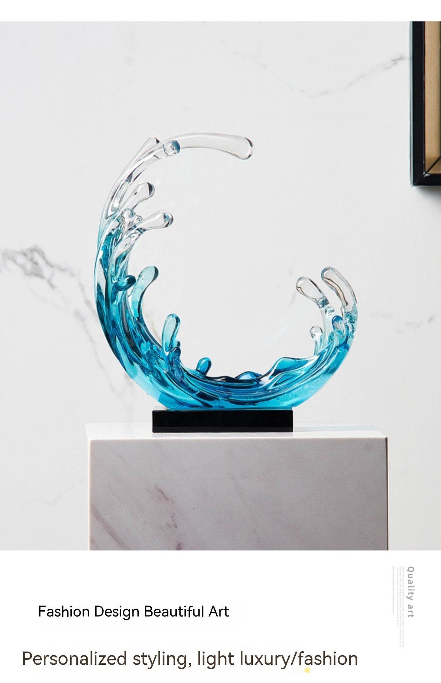 Luxury Ocean Splash - Shop Jobie