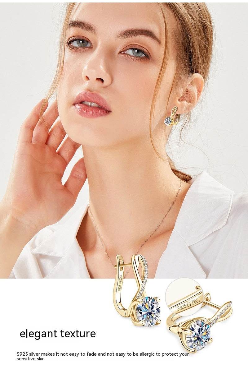 S925 Sterling Silver Earrings - Shop Jobie