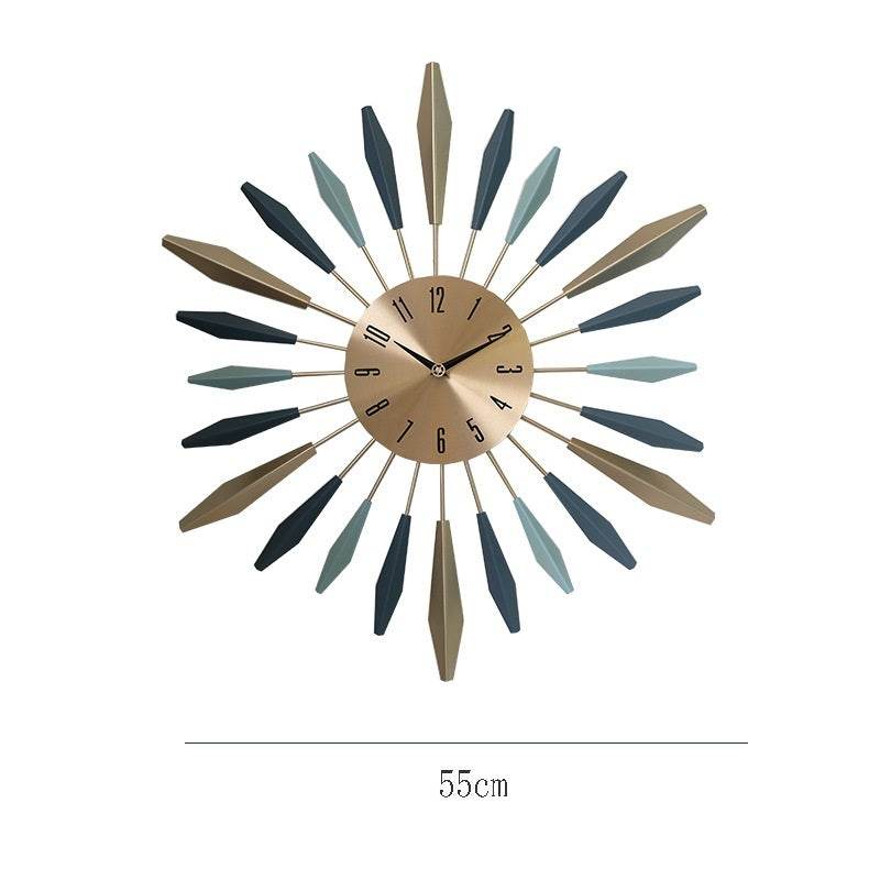 Midcentury Style Hanging Clock - Shop Jobie
