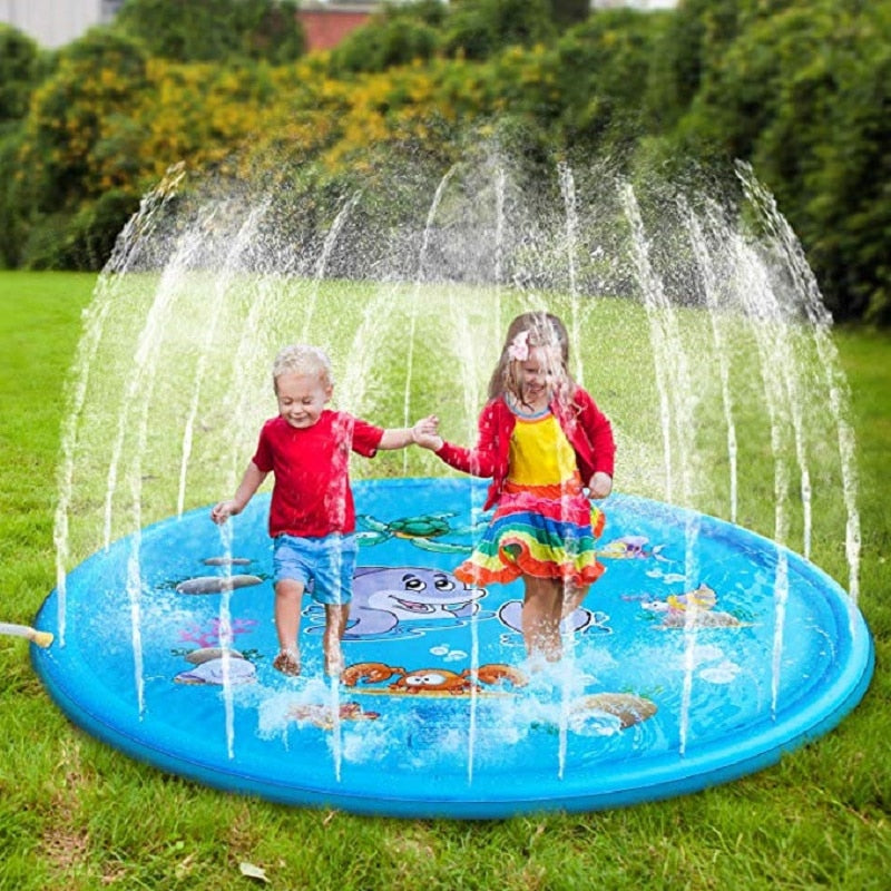 Inflatable Spray Water Mat