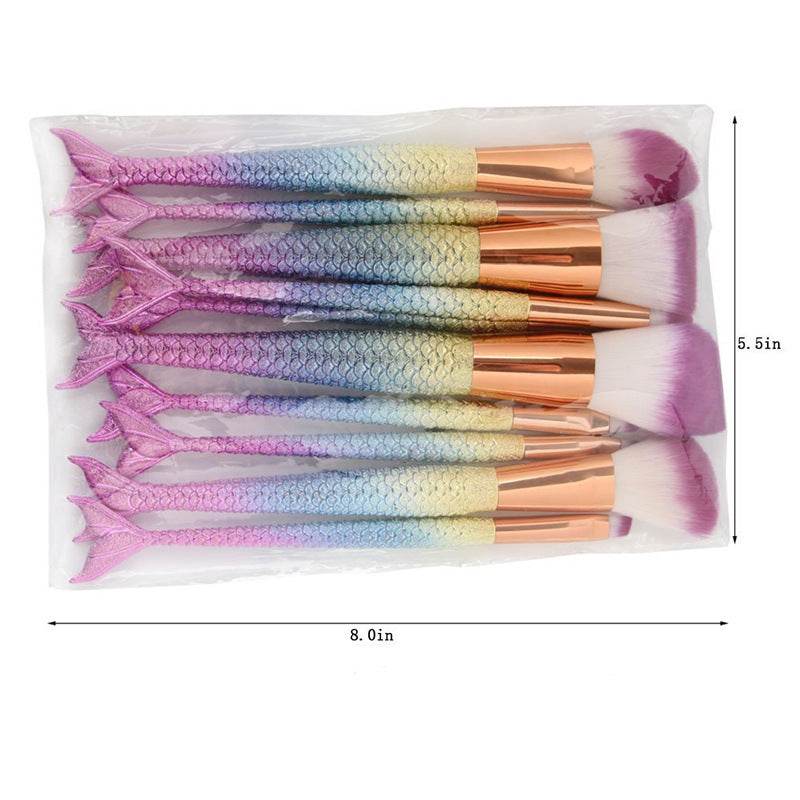 Makeup Fishtail Brush - Shop Jobie