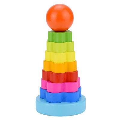 Rainbow Doughnut Tower - Shop Jobie