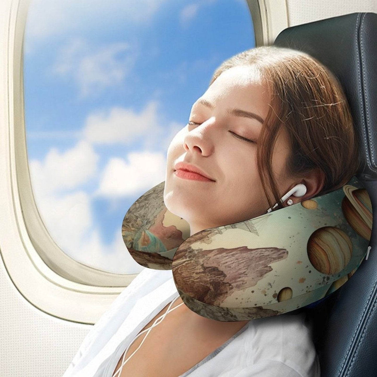 U-Shaped Travel Neck Pillow - Shop Jobie