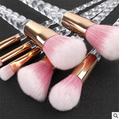 Spot 7 Crystal Makeup Brush Set - Shop Jobie