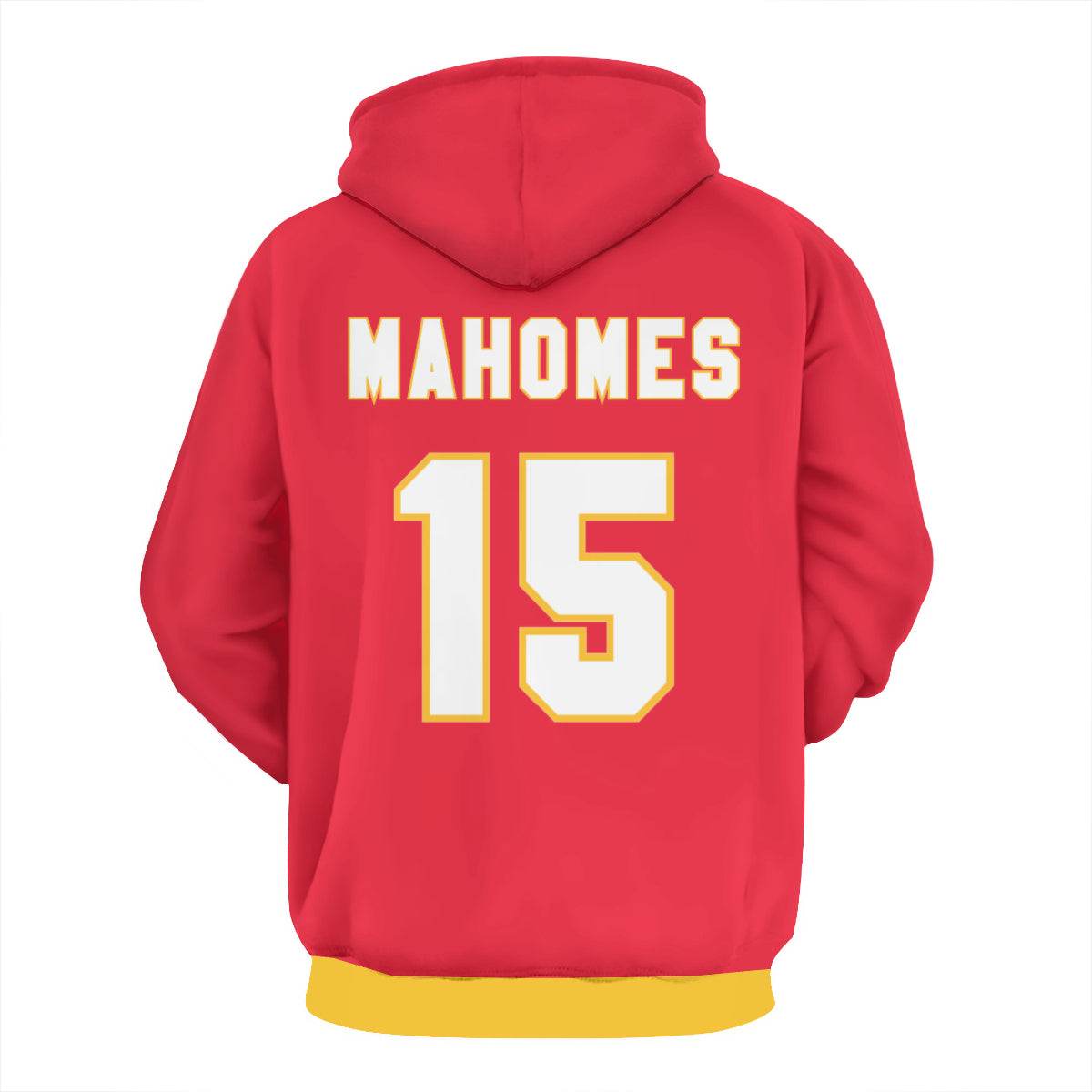 KC Chiefs Lined Windbreaker Style Jacket - Shop Jobie