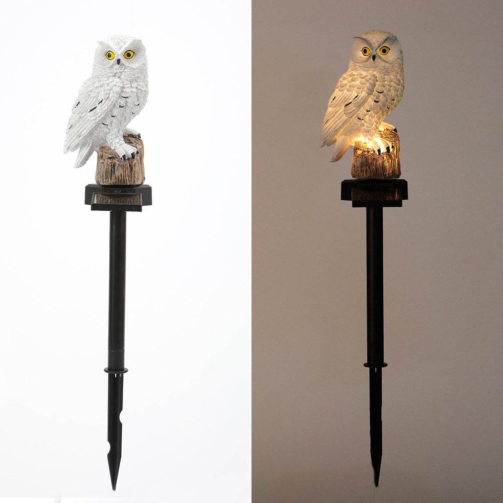 Solar Power LED Owl Lawn Light - Shop Jobie