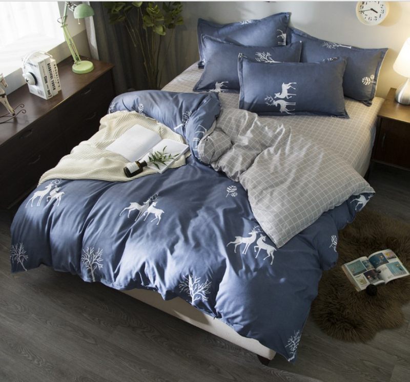 Various 4-piece Bedding Sets