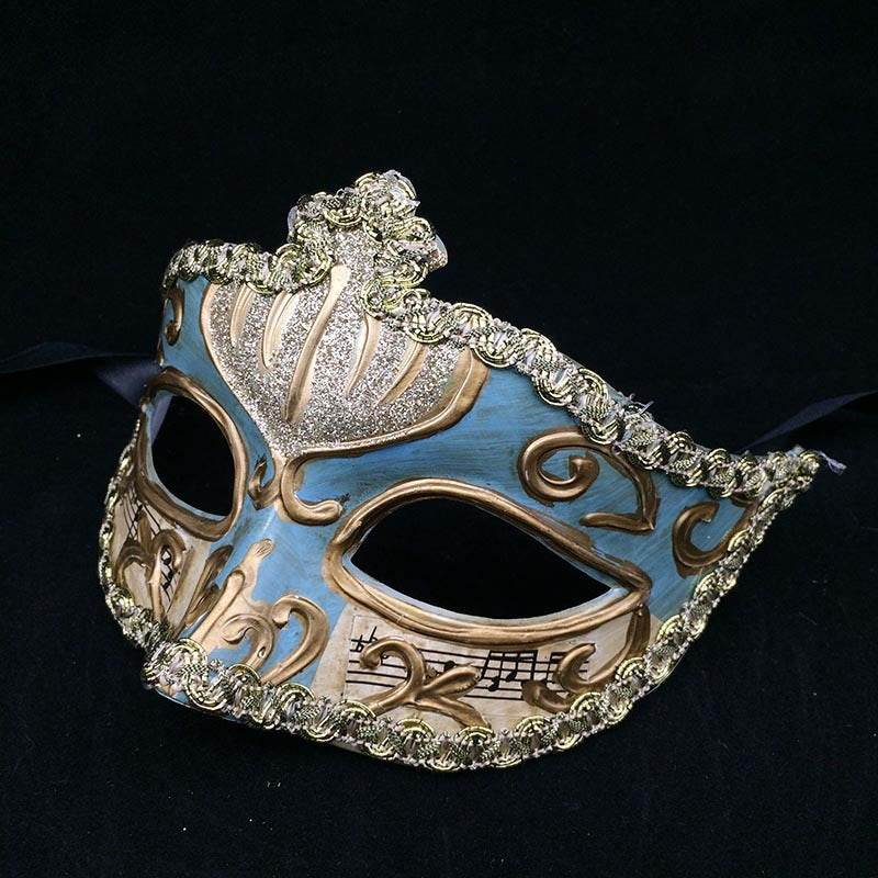 High-End Hand-Painted Masquerade Mask - Shop Jobie
