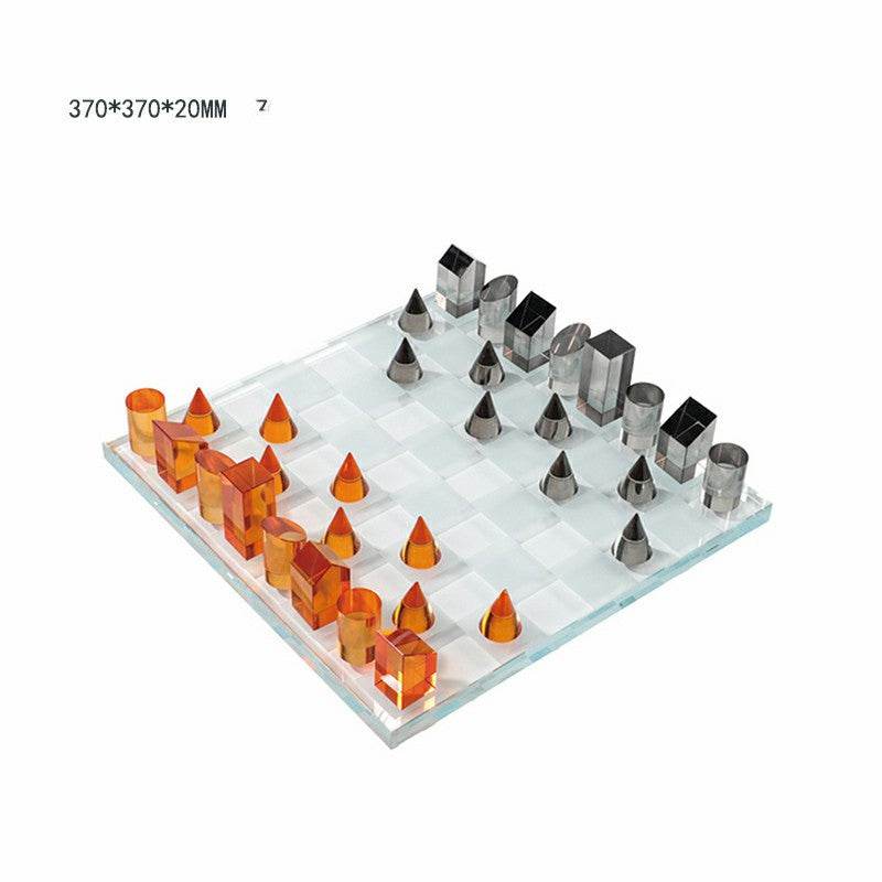 Customized European-style Crystal Chessboard - Shop Jobie