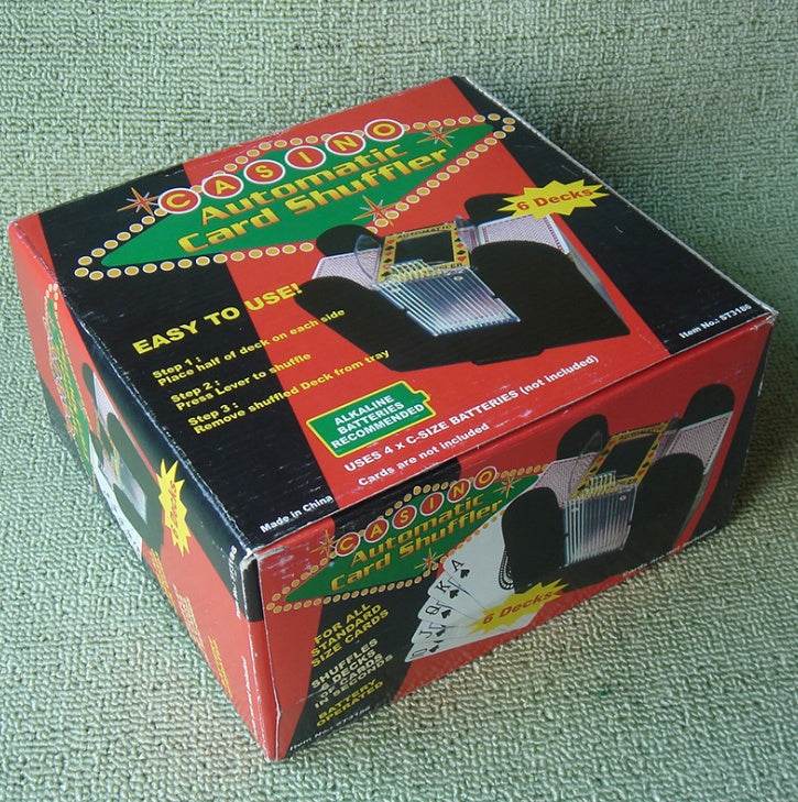 Automatic Card Shuffler - Shop Jobie