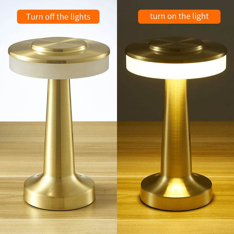 Iron Art & Acrylic Touch Led Table Lamp - Shop Jobie