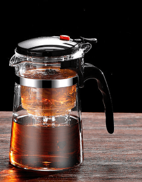 Steeped to Perfection - Elegant Glass Tea Pot Set! - Shop Jobie
