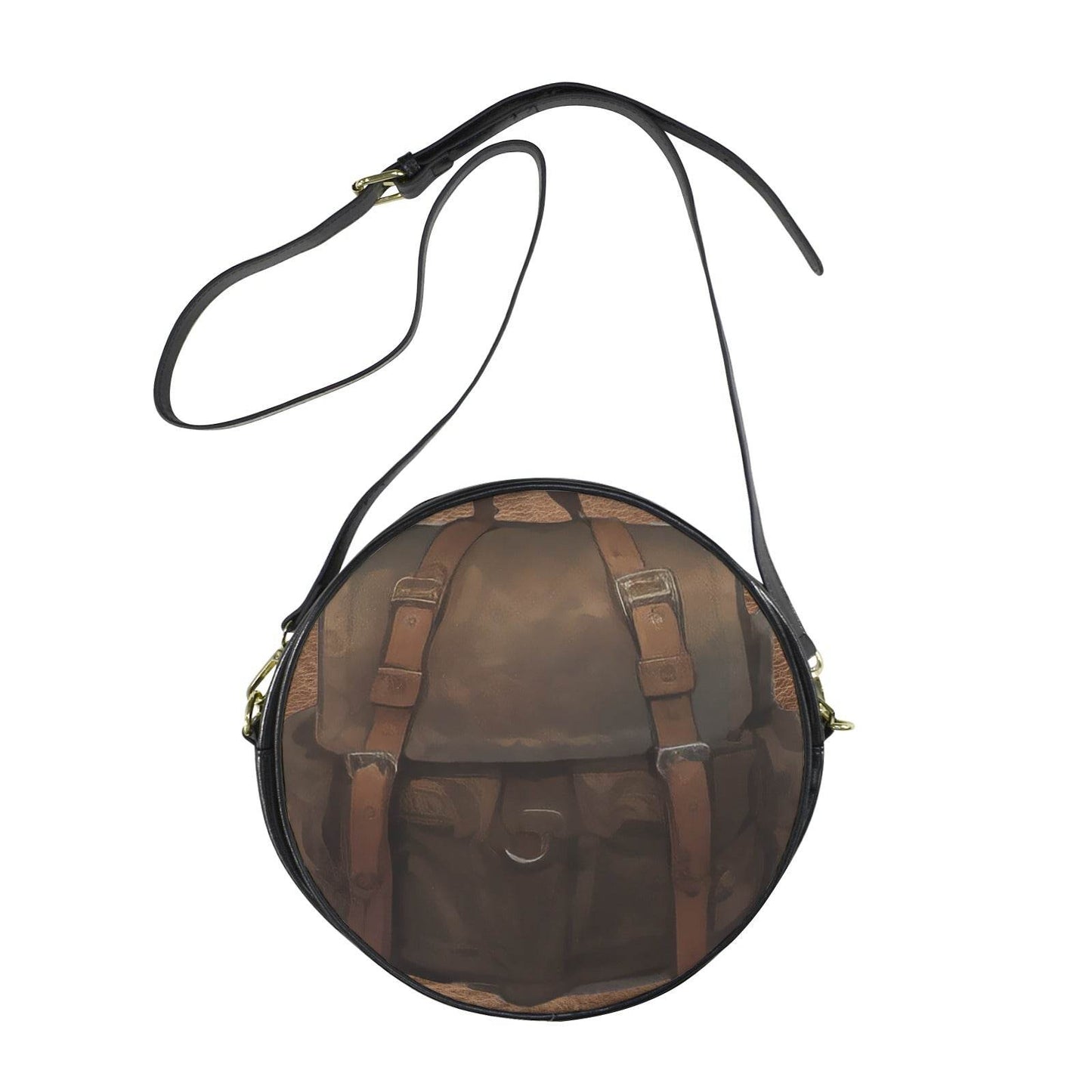 Steampunk Round Messenger Bag - Shop Jobie