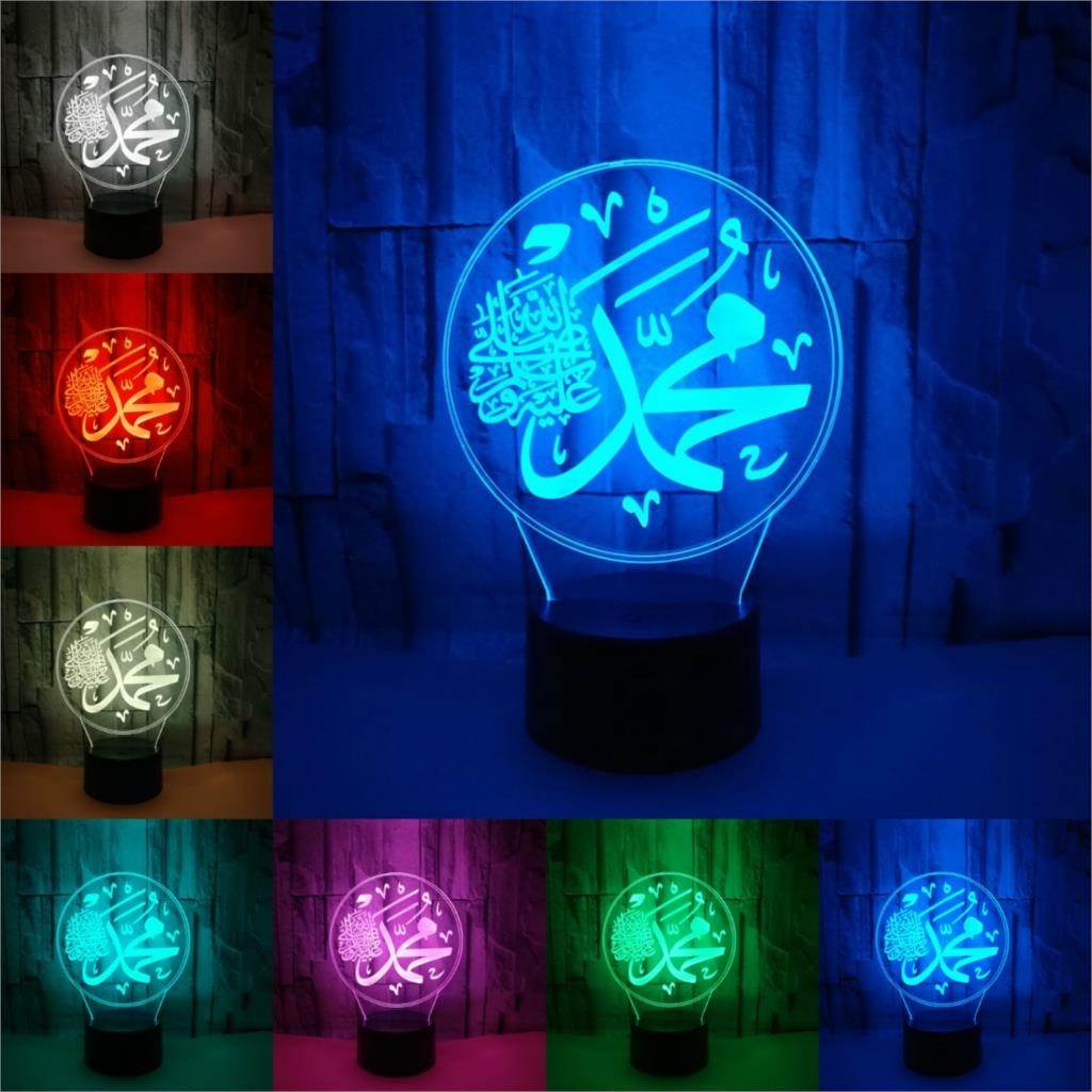 Religious 3D Night Light - Shop Jobie