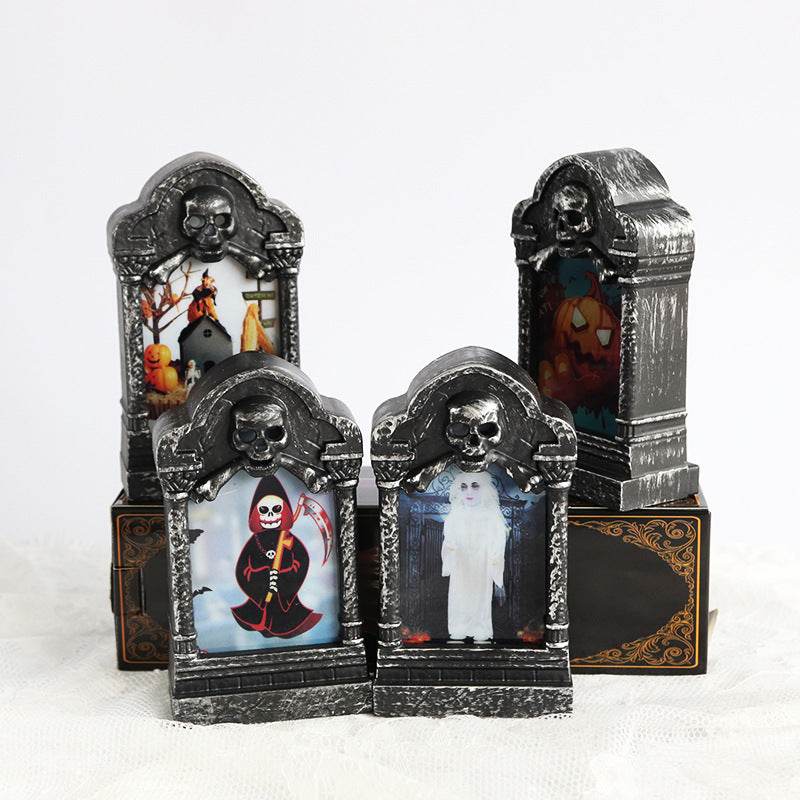 Halloween Tombstone Lamp - Shop Jobie