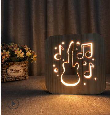 LED Musical Note Night Lights - Shop Jobie