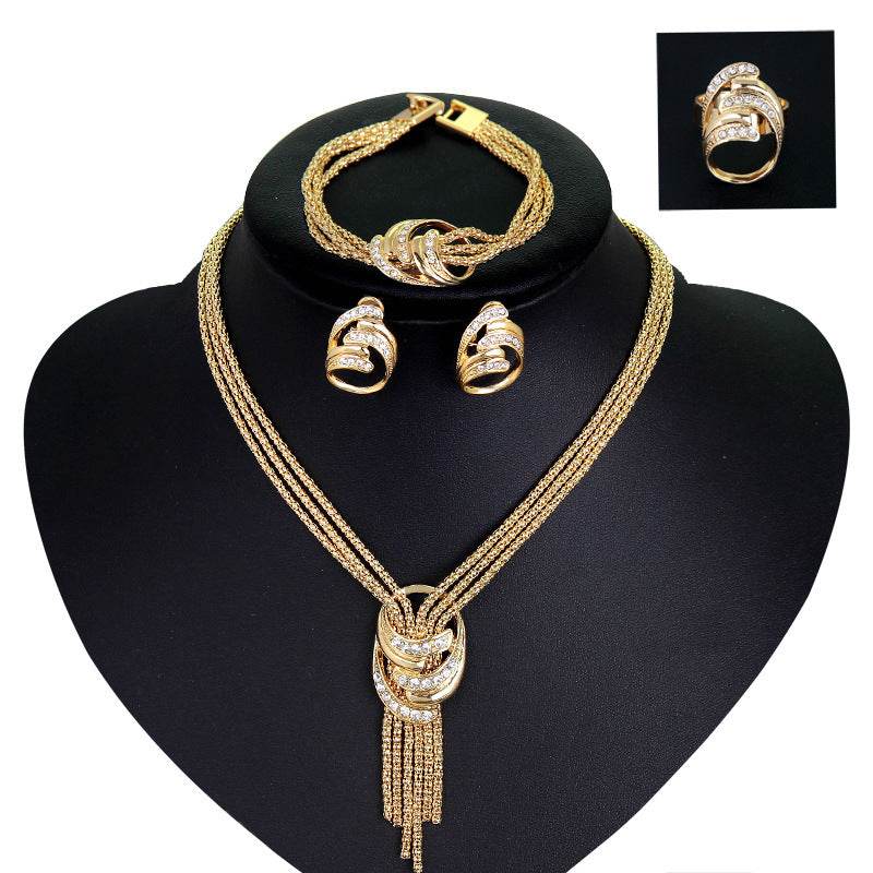 Timeless Elegance Jewelry Set - Shop Jobie