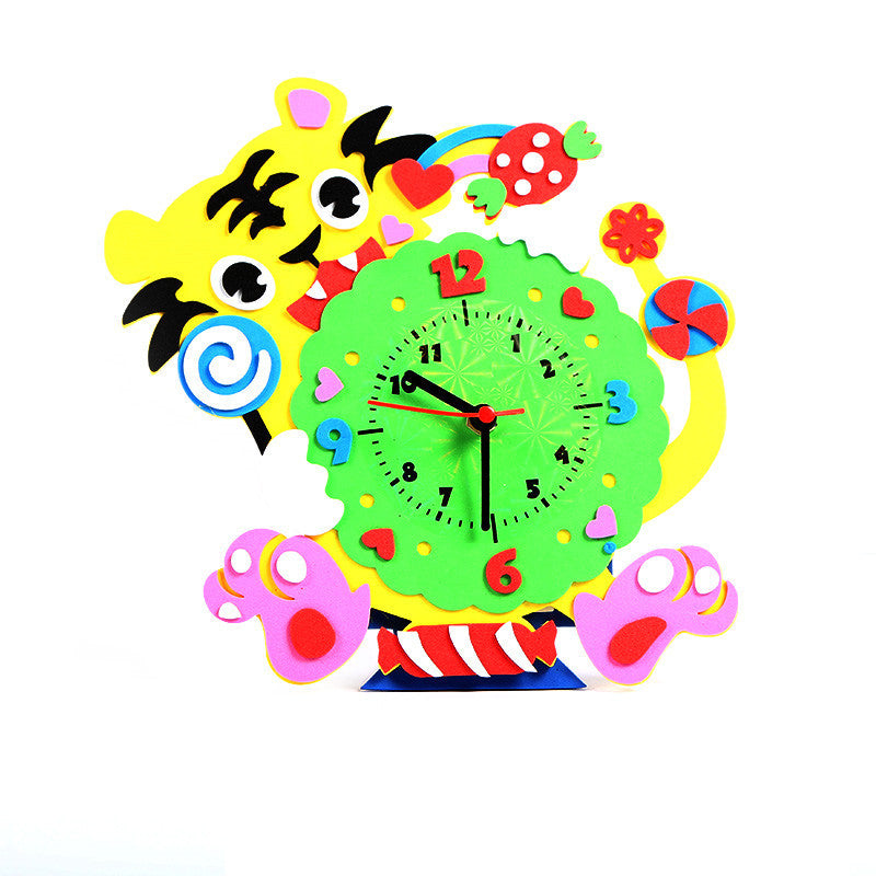 DIY Children's Clocks