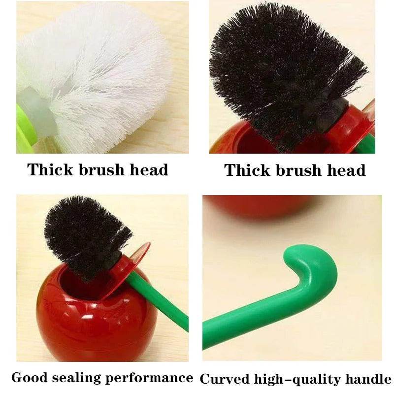 Cherry Shape WC Toilet Brush - Shop Jobie