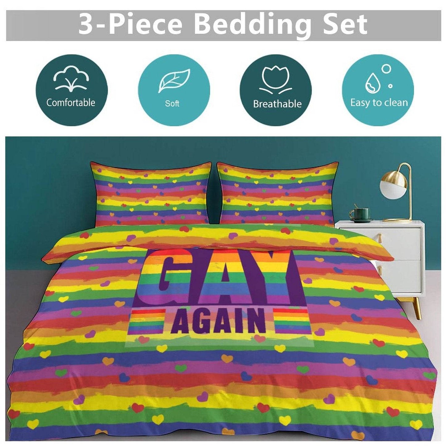 Woke Up Gay Again! - Shop Jobie