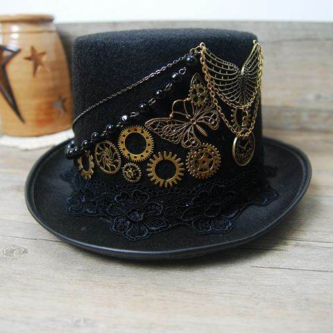 Steampunk Bowler Hat - Shop Jobie