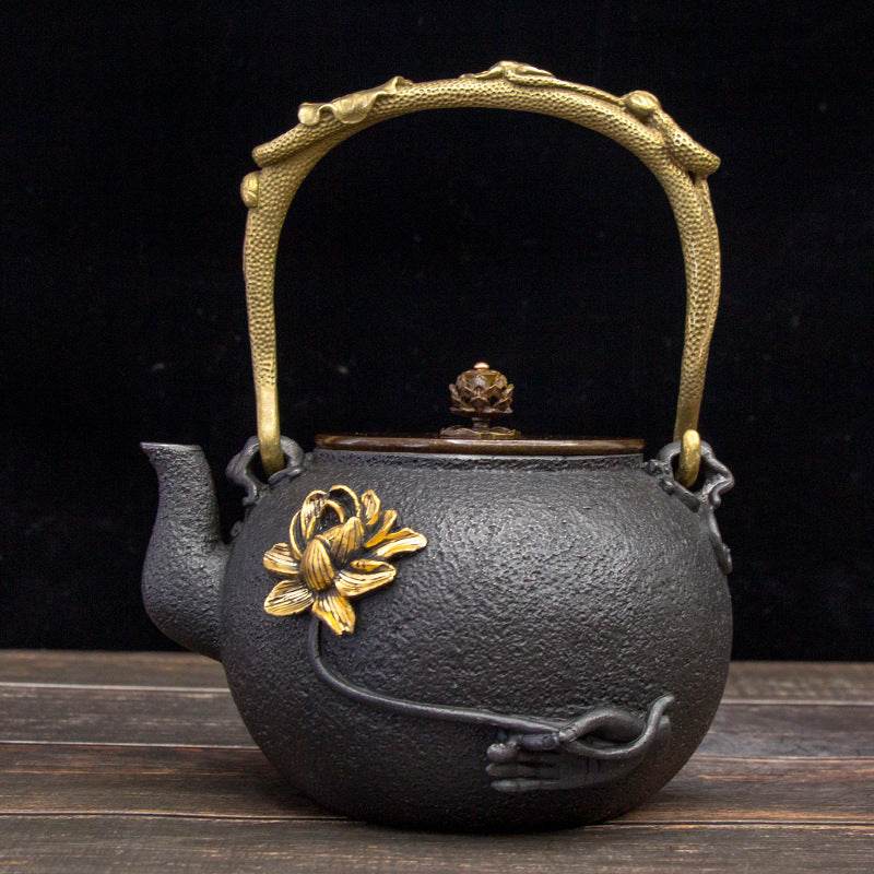 Iron Teapot - Shop Jobie