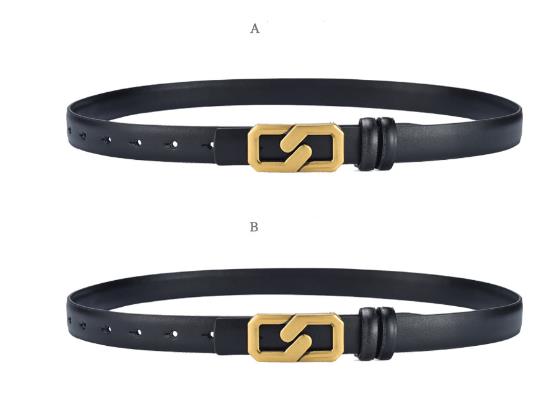 Genuine Leather Western Belt