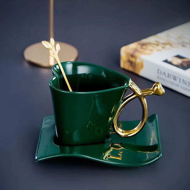 Heart Coffee Mug Set - Shop Jobie