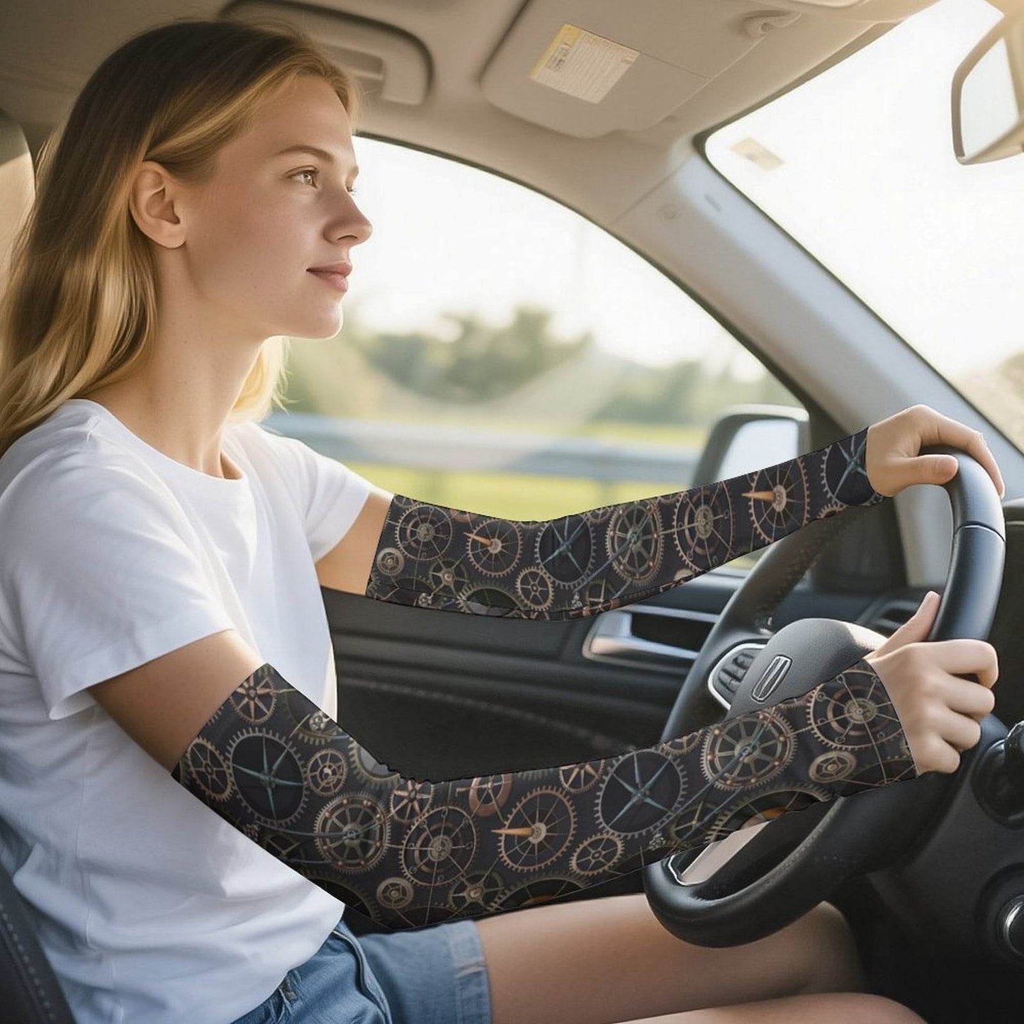 Steampunk Flair! - Arm Sleeves - Shop Jobie