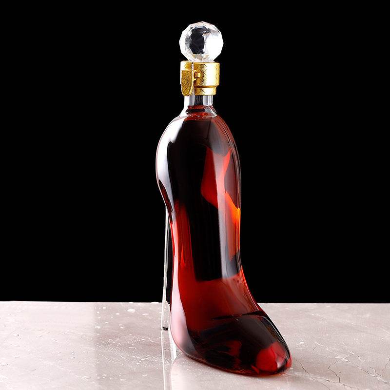 Glass High Heels Vodka Wine Container - Shop Jobie