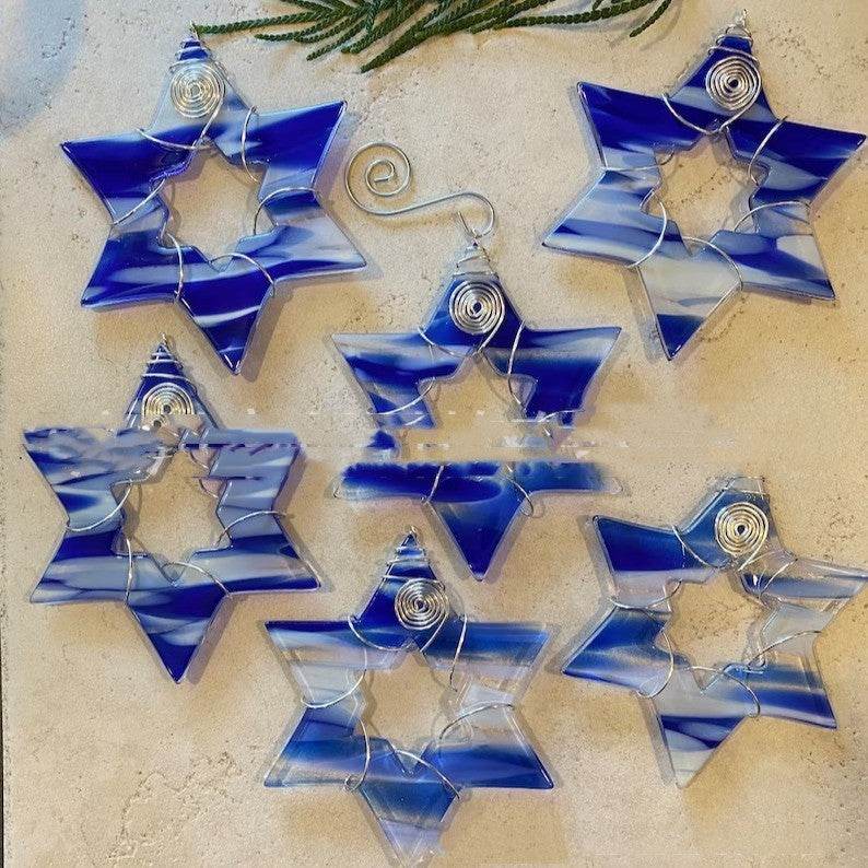 Jewish Festival Star Of David Ornament - Shop Jobie