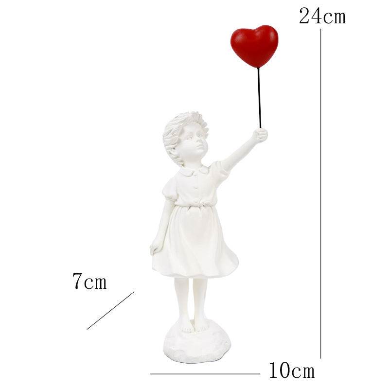 Heart Balloon Art Sculptures - Shop Jobie