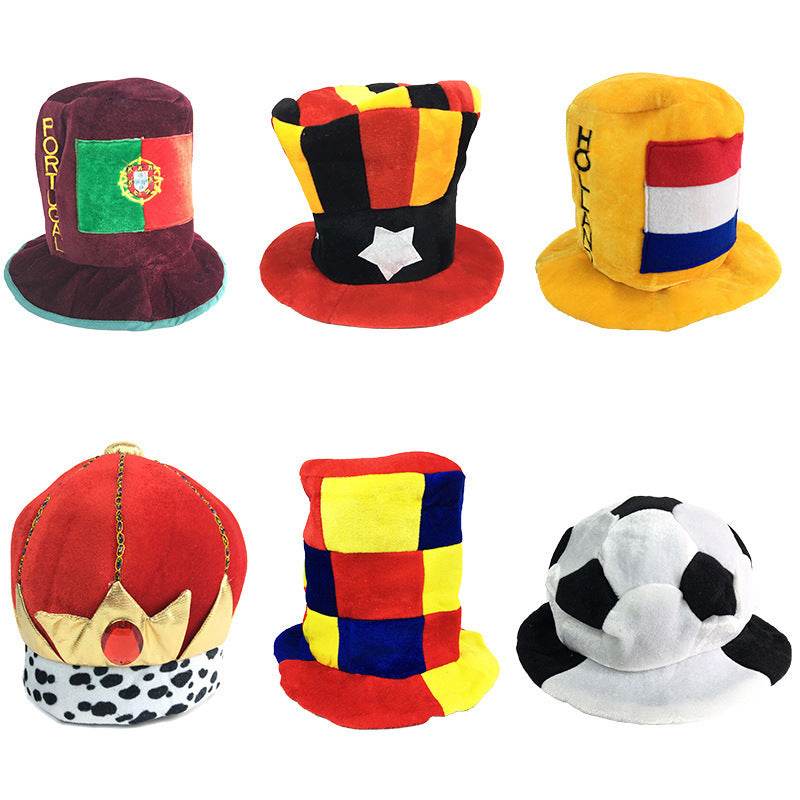 Carnival Performance Crazy Hat - Shop Jobie