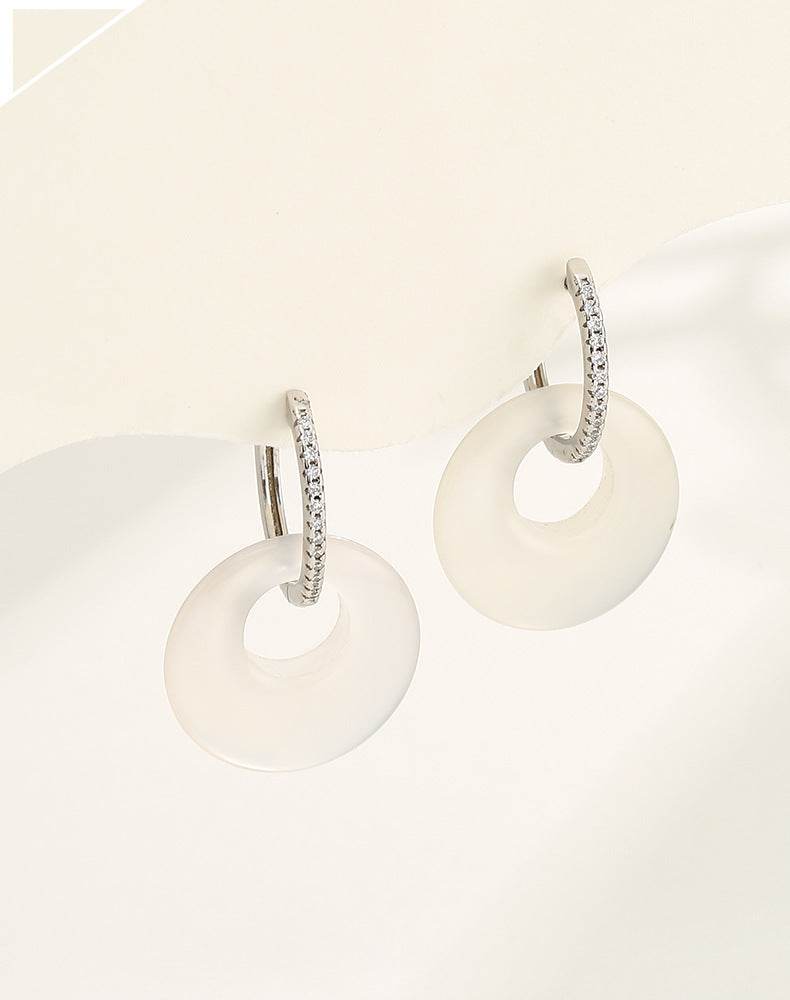 925 Sterling Silver Hoop Earrings - Shop Jobie