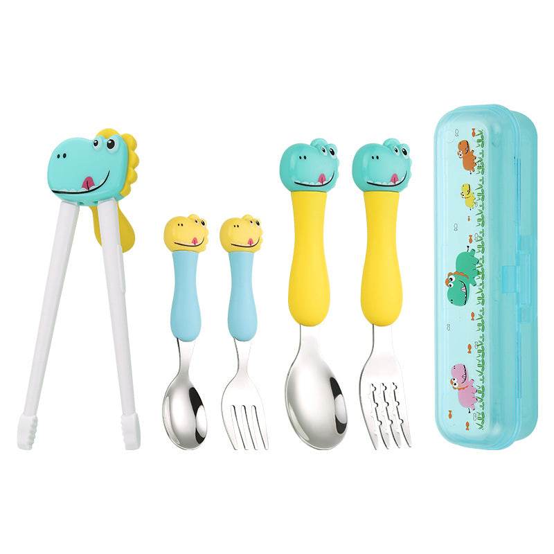 Kid's Dinosaur Tableware Set - Shop Jobie
