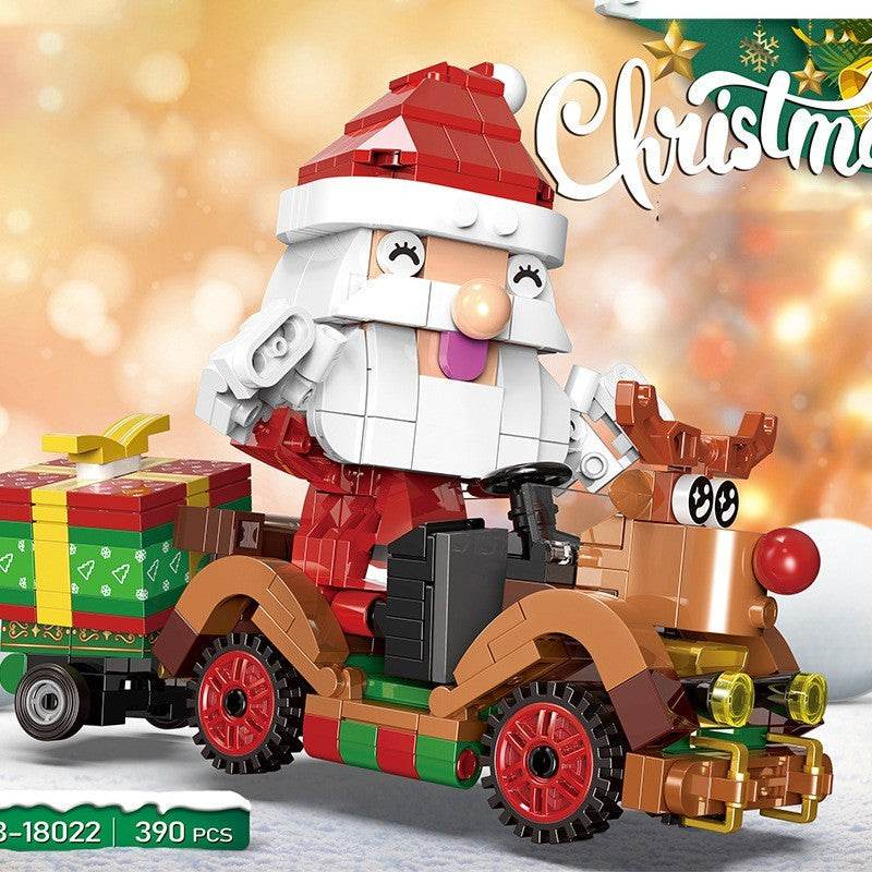 Gingerbread House Building Block Music Box DIY Kit - Shop Jobie