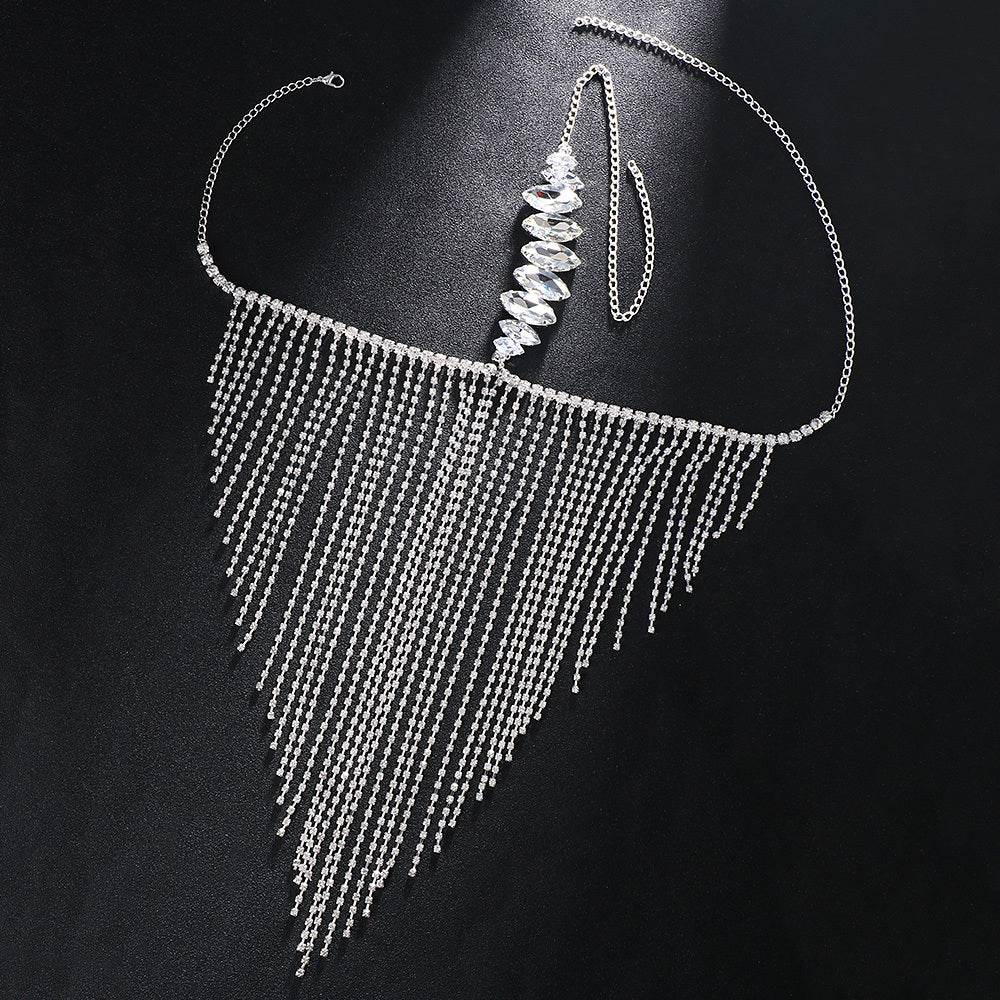 Mysterious Diamond Tassel Mask - Shop Jobie