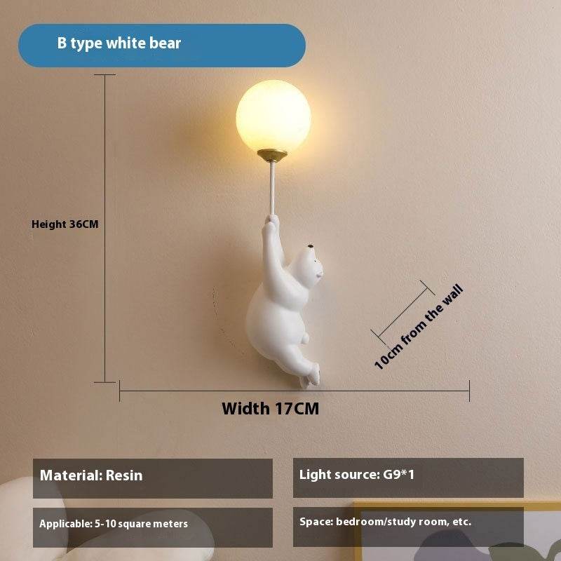LED Bear Wall Lamp - Shop Jobie
