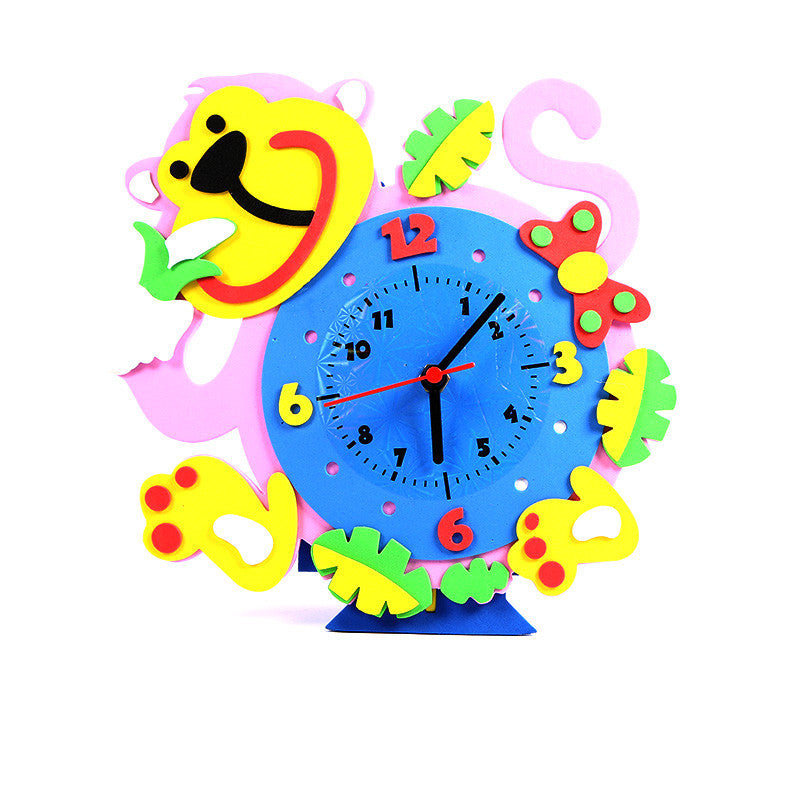 DIY Children's Clocks