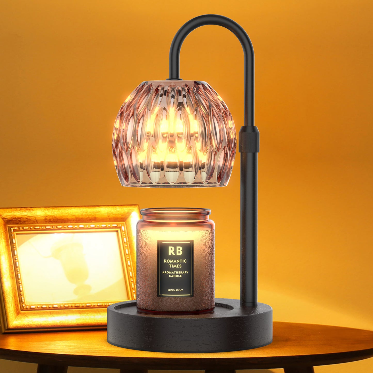 RAINBEAN Candle Warmer Lamp