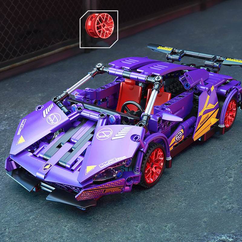 DIY Building Block Race Car Intelligence Toys - Shop Jobie